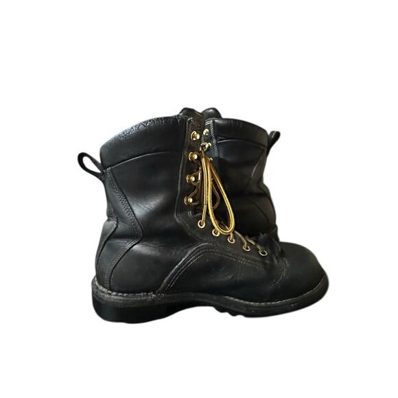 Danner 8" Quarry 2.0 AT GTX Black Leather Goretex Mens Boots Sz 10 D Soft Toe - Picture 9 of 9